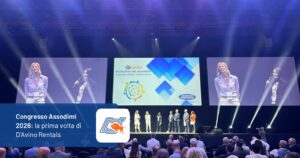 D’Avino Rentals al 34° Congresso Assodimi/Assonolo: la prima volta con il nostro brand