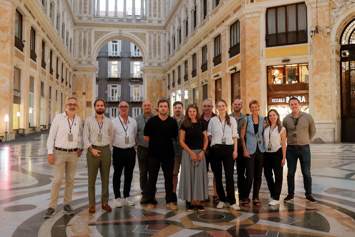 Il Transformation Committee ERA a Napoli