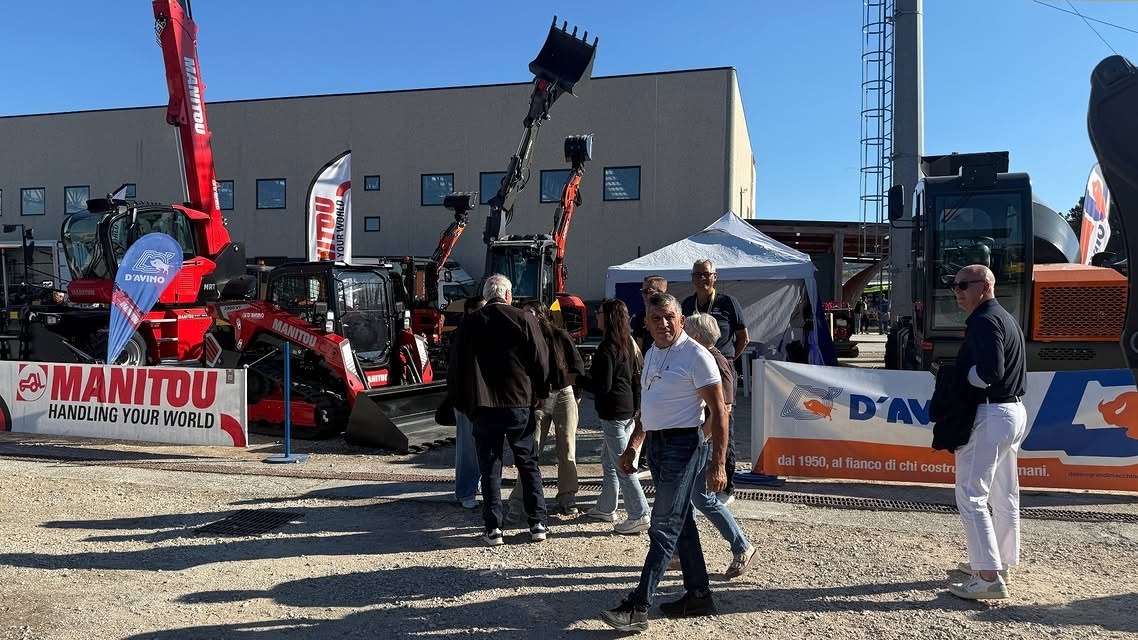 Stand D'Avino alla Fiera di Morcone