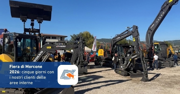 Fiera di Morcone 2026: cinque giorni con i nostri clienti delle aree interne