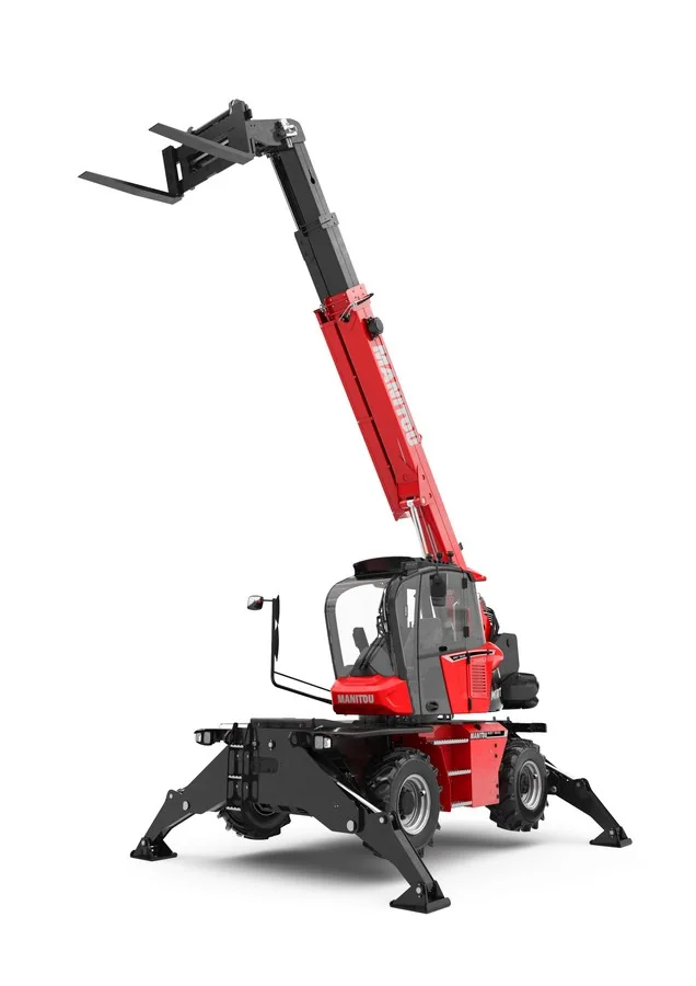 Sollevatori telescopici rotativi