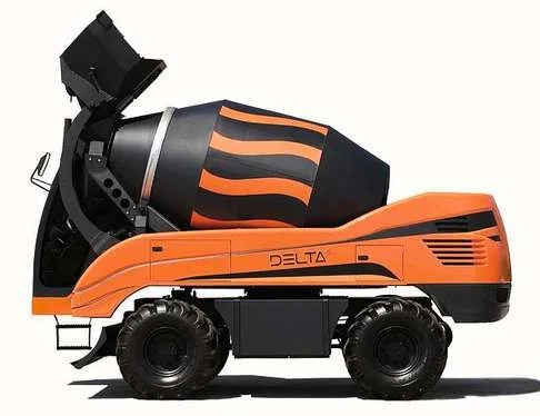 Autobetoniere e dumper